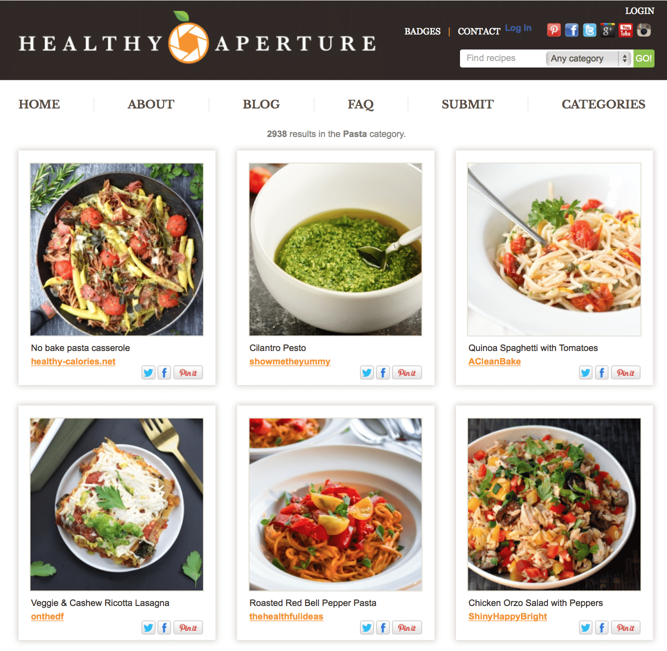 An Insider's Guide to (Truly Useful!) Healthy Recipe sites Two