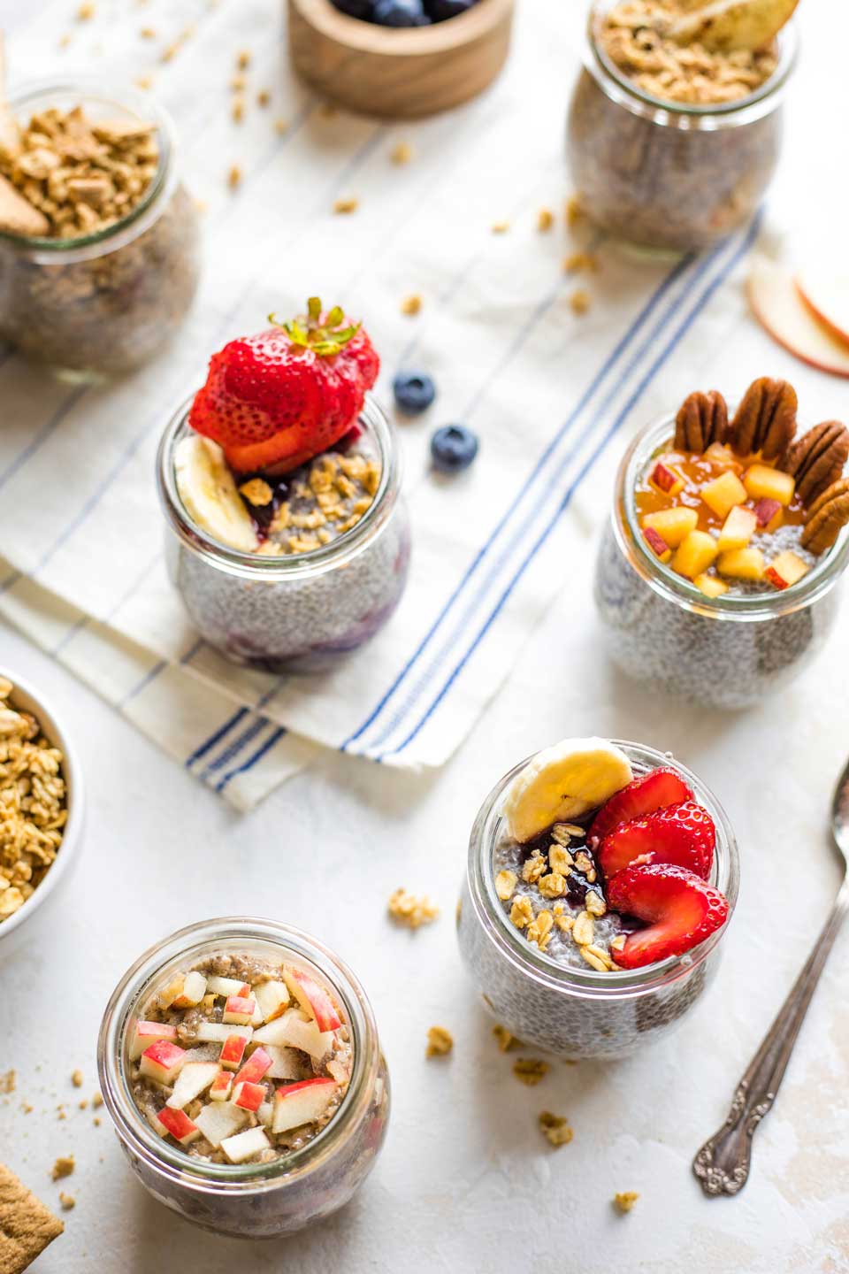Easy Chia Seed Pudding Recipe Two Healthy Kitchens