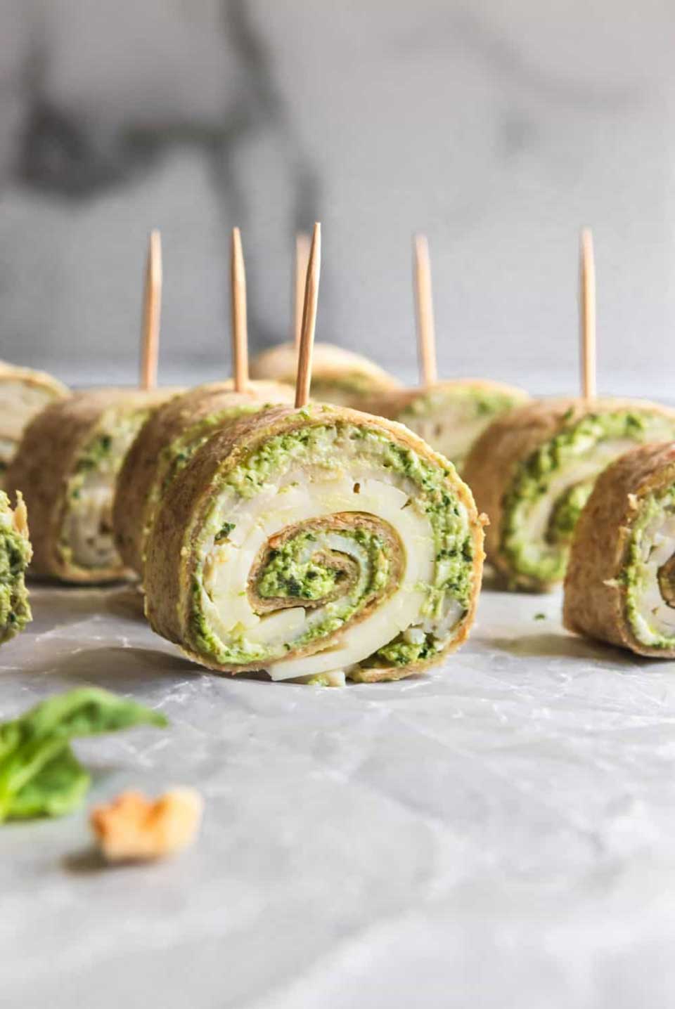 Pinwheel Recipes & Tortilla Roll Ups (25+ Ideas!) Two Healthy Kitchens