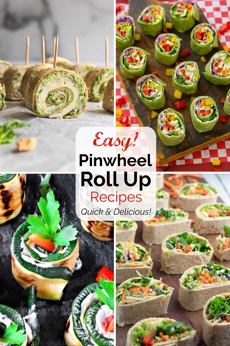 Pinwheel Recipes & Tortilla Roll Ups (25+ Ideas!) Two Healthy Kitchens