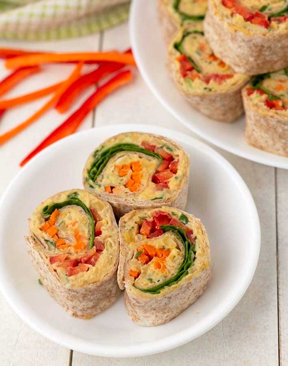 Pinwheel Recipes & Tortilla Roll Ups (25+ Ideas!) Two Healthy Kitchens