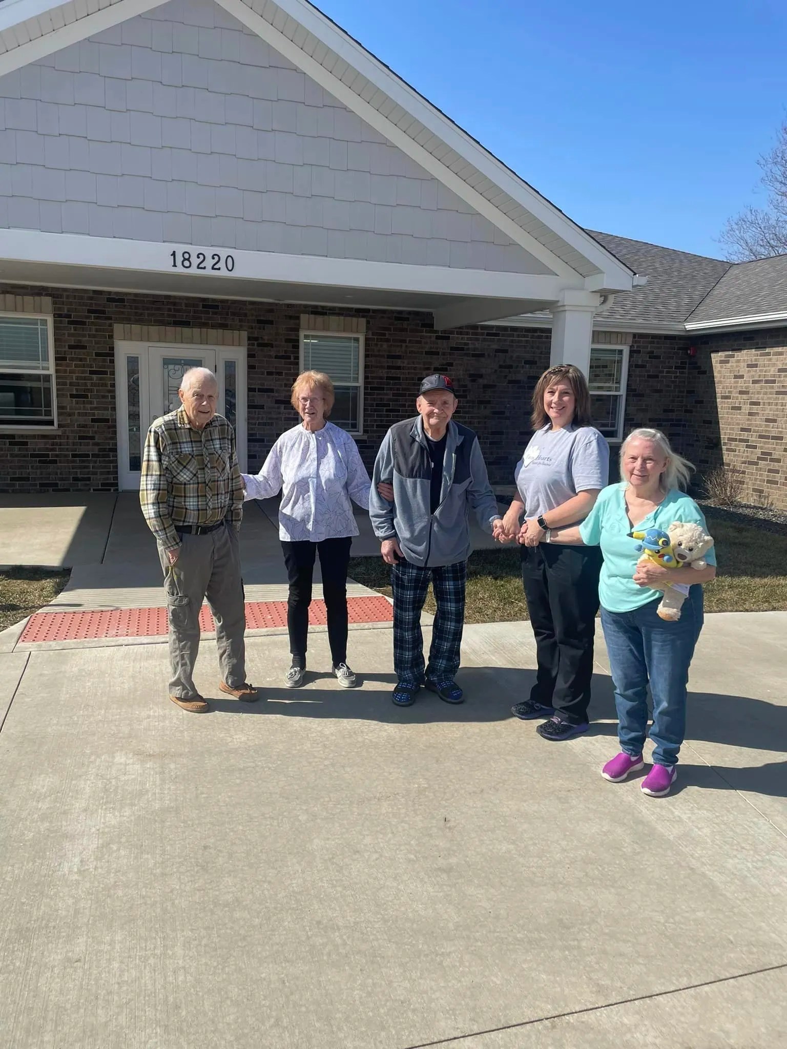 Best Retirement Home in Crown Point, IN Two Hearts Home for Seniors