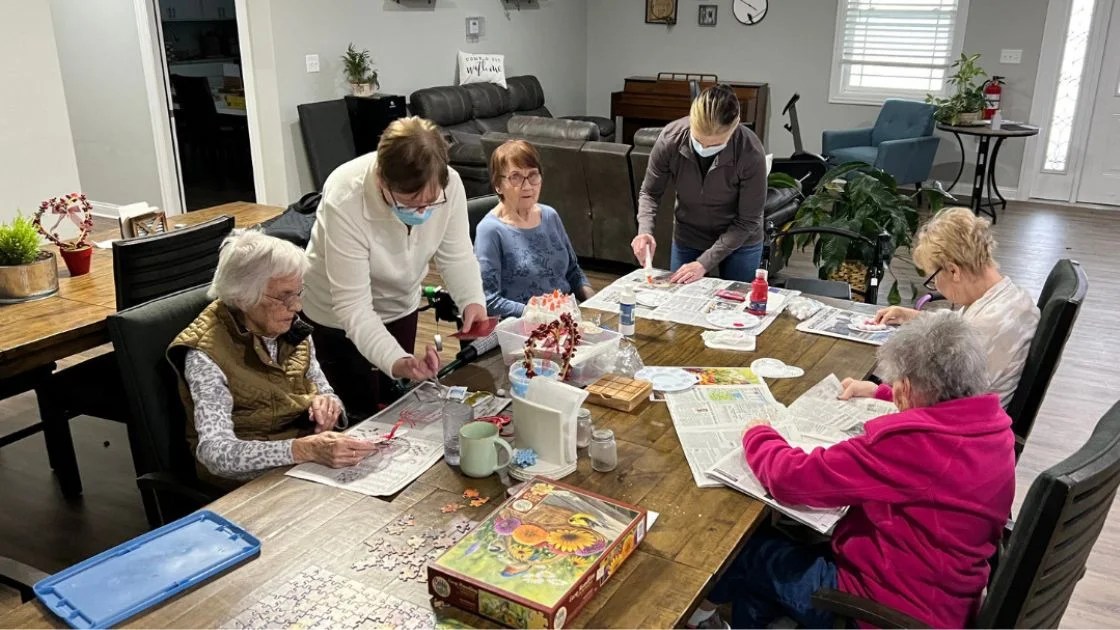 Assisted Living Crown Point Indiana Two Hearts Home for Seniors