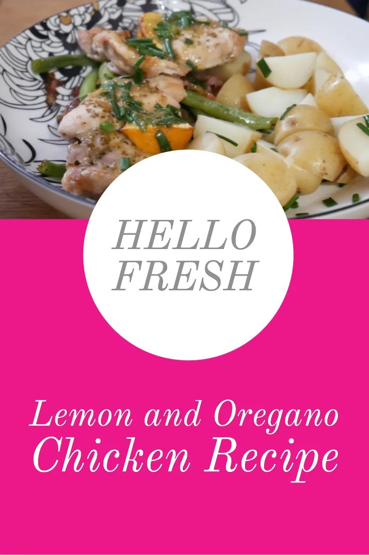 Recipe // Hello Fresh Lemon and Oregano Chicken Recipe Two Hearts One