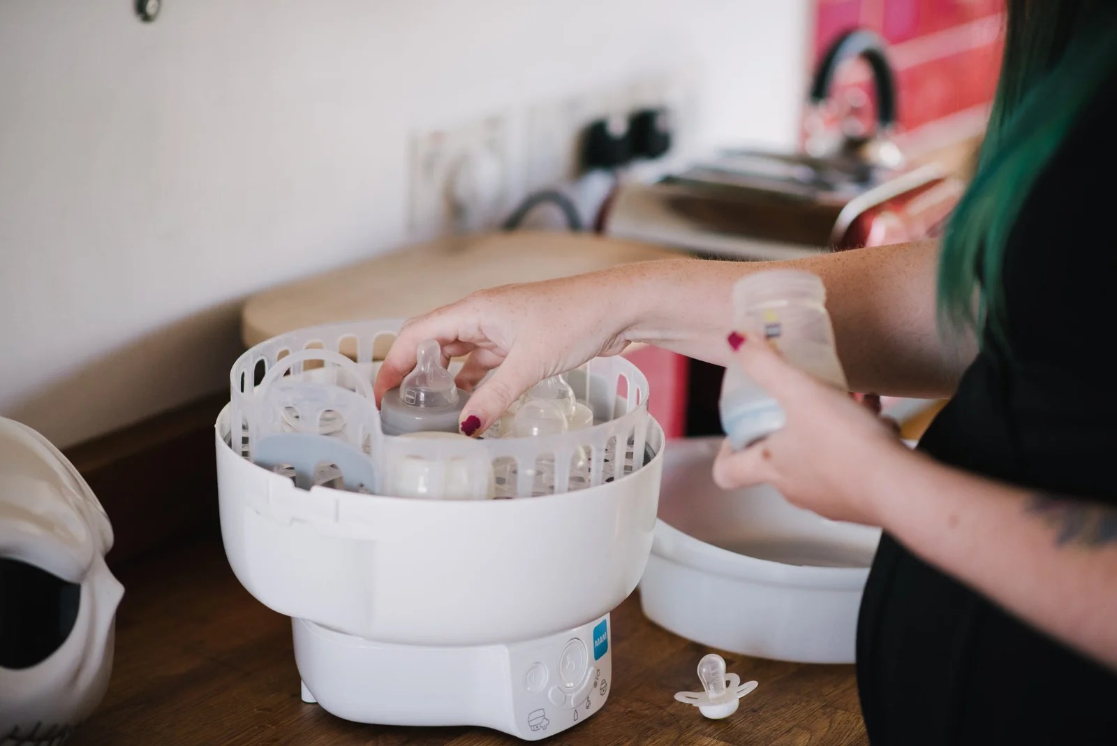 Mam Baby Electric Steam Steriliser and Milk Warmer Review