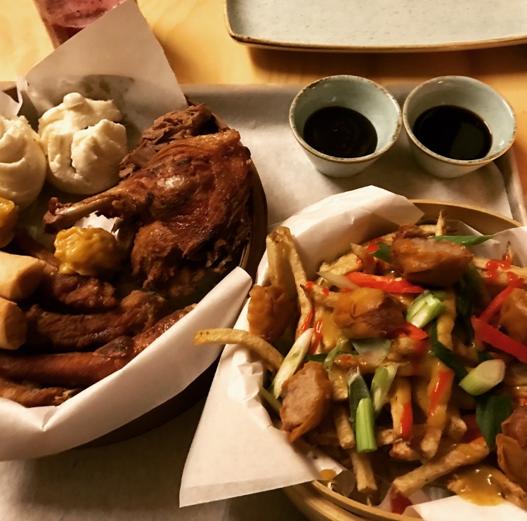 SLIMS PORK CHOP EXPRESS two hungry students