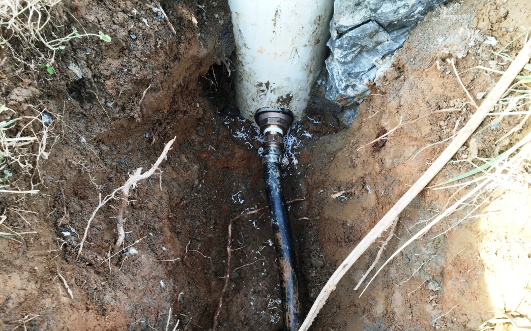 Wells, water filtration and softeners.