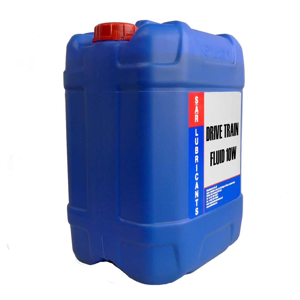 SAR Lubricants Drive Train Fluid 10W TO410 » Tyne and Wear Oils