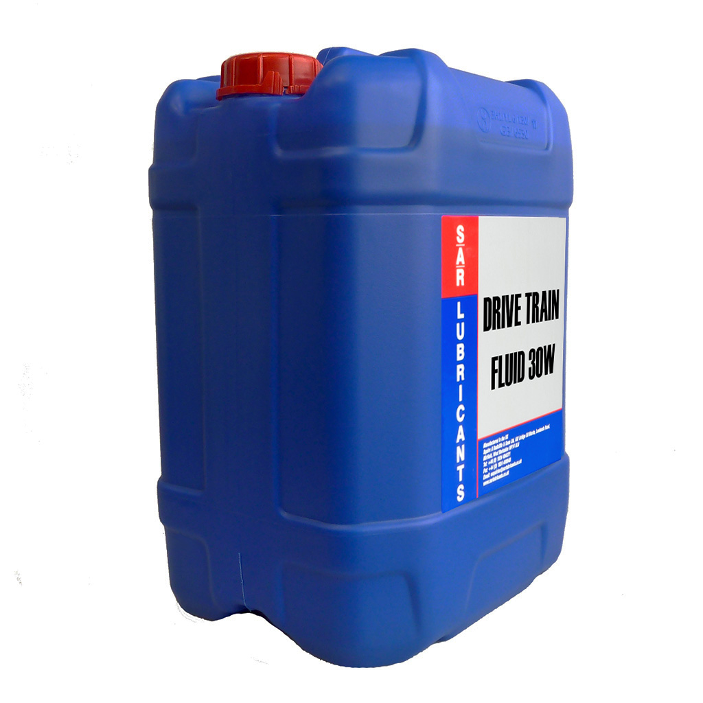 SAR Lubricants Drive Train Fluid 30W TO430 » Tyne and Wear Oils
