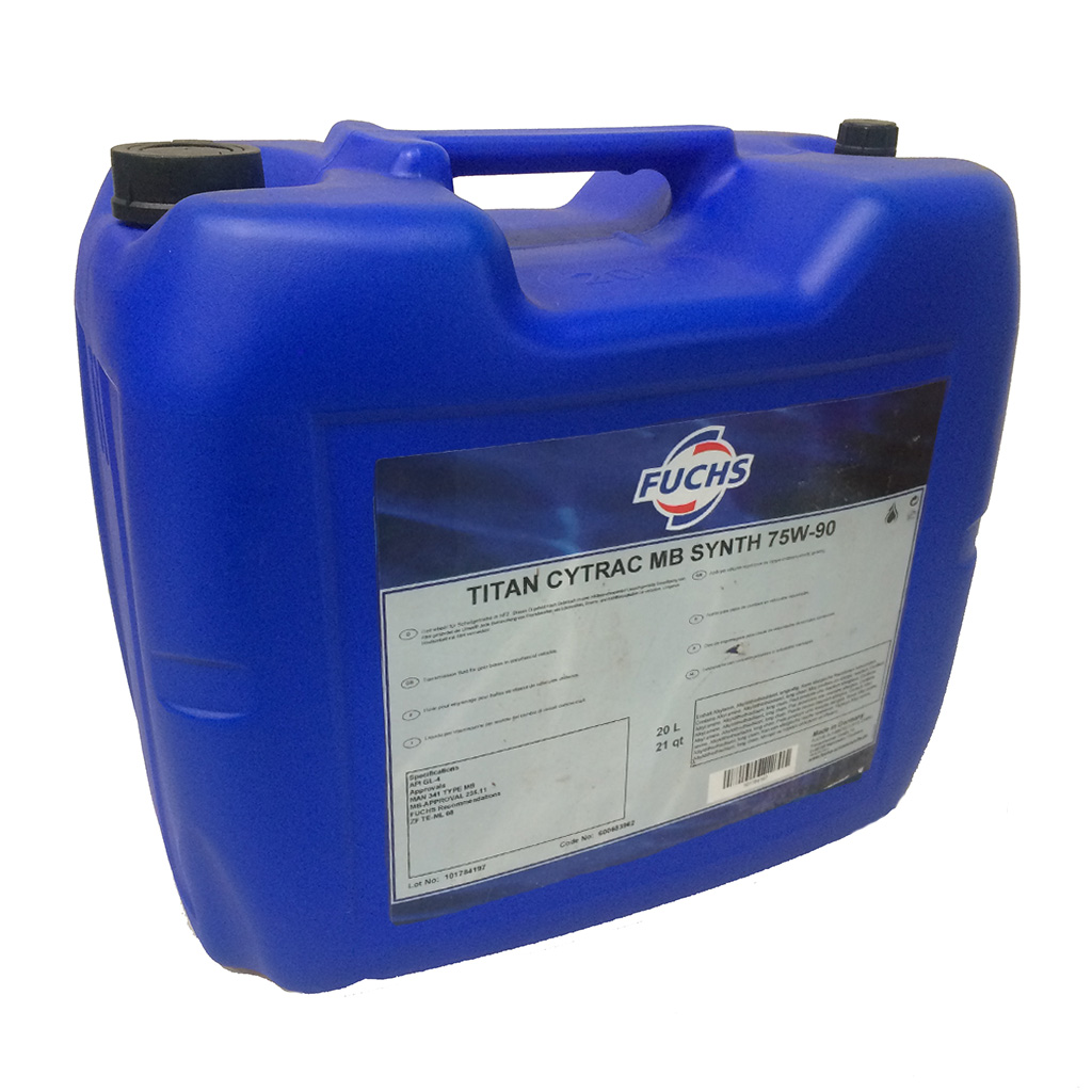 FUCHS TITAN CYTRAC MB Synth SAE 75W90 » Tyne and Wear Oils