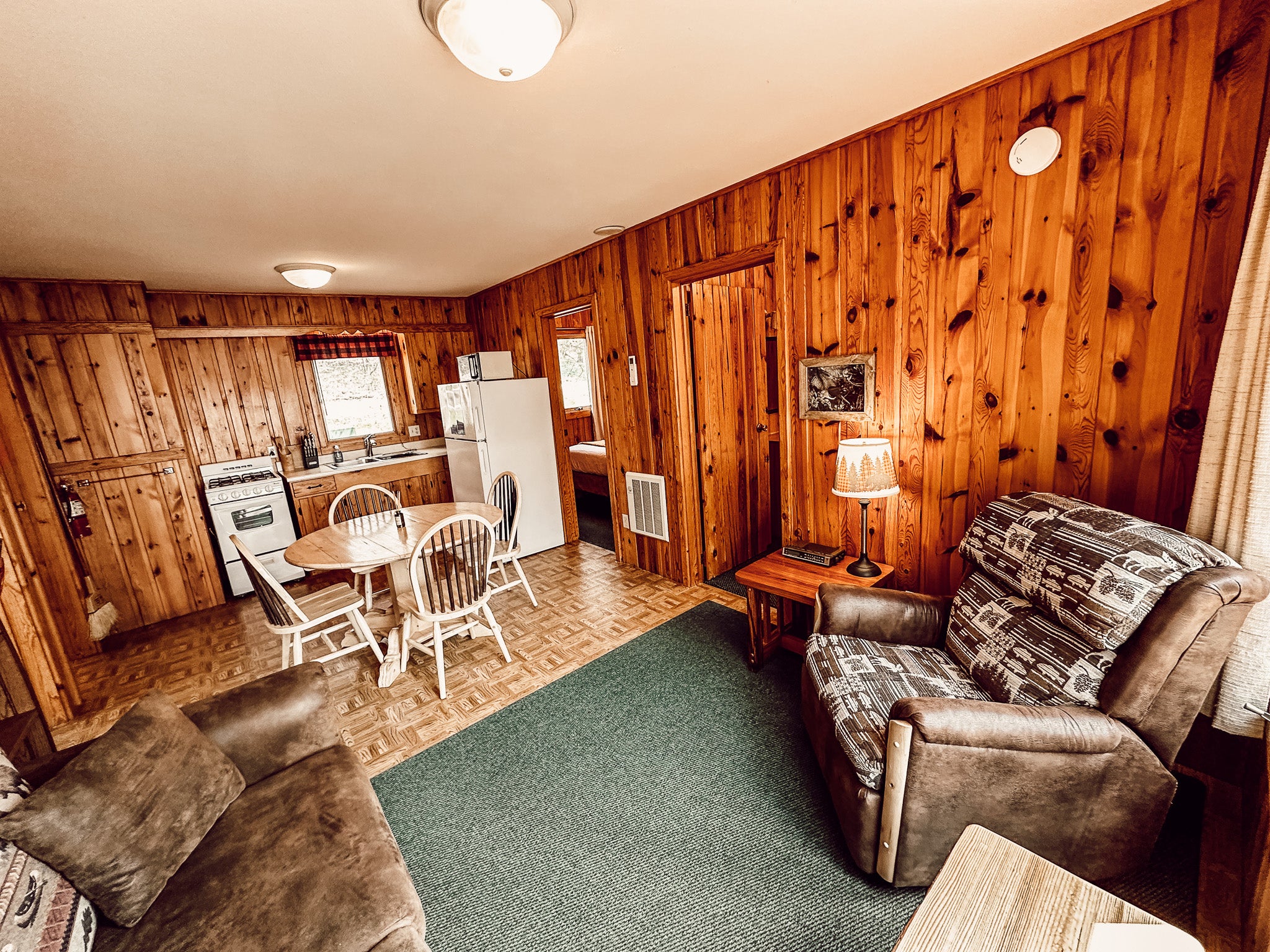 Cabin 8 Hillside Cabin Rentals Minnesota Two Inlets Two Inlets Resort