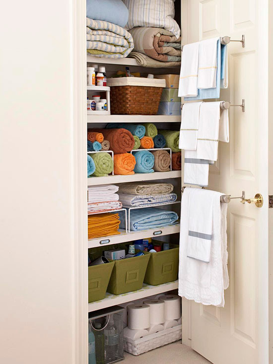 Linen ClosetMartha Stewart Style twoinspiredesign