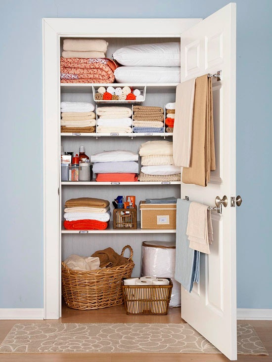 Linen ClosetMartha Stewart Style twoinspiredesign