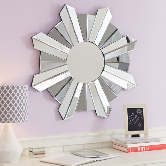 Starburst Mirrors twoinspiredesign