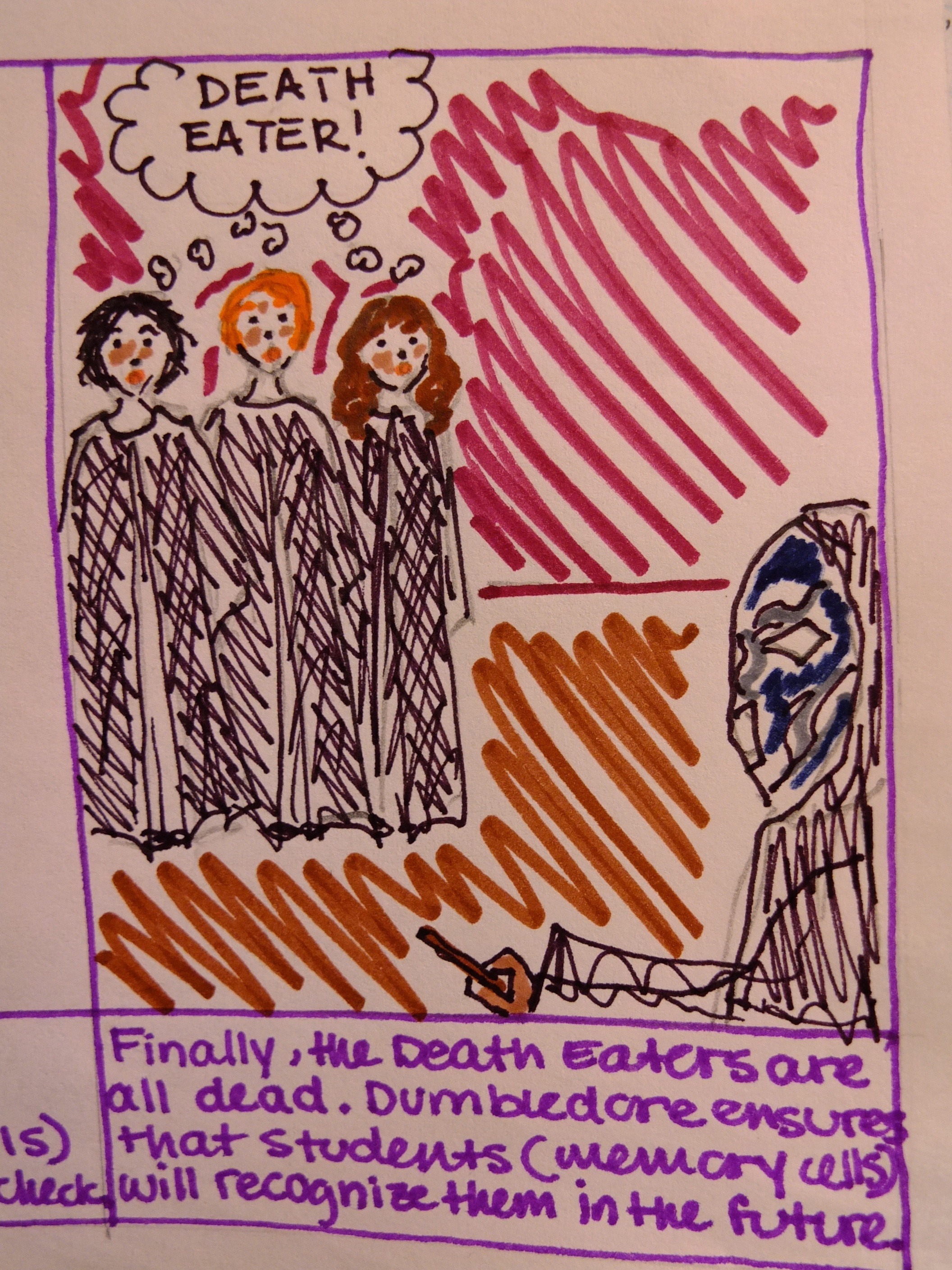 Natalie’s Immune System Comic Strip