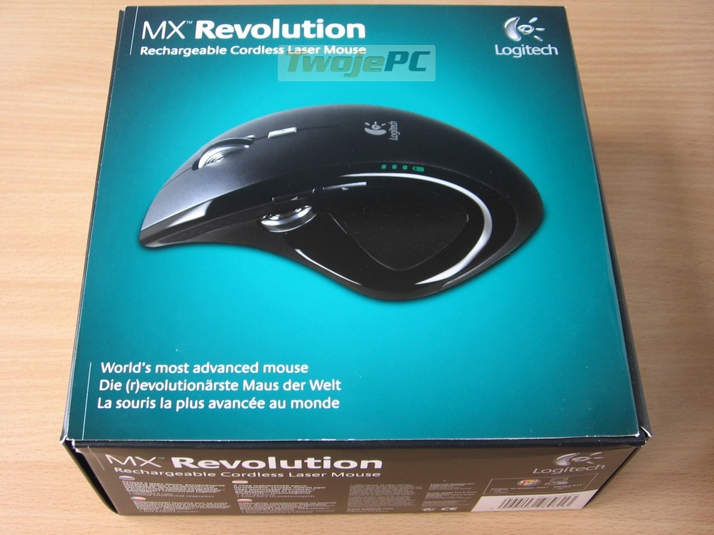 TEST Logitech MX Revolution och, ach, och, ach