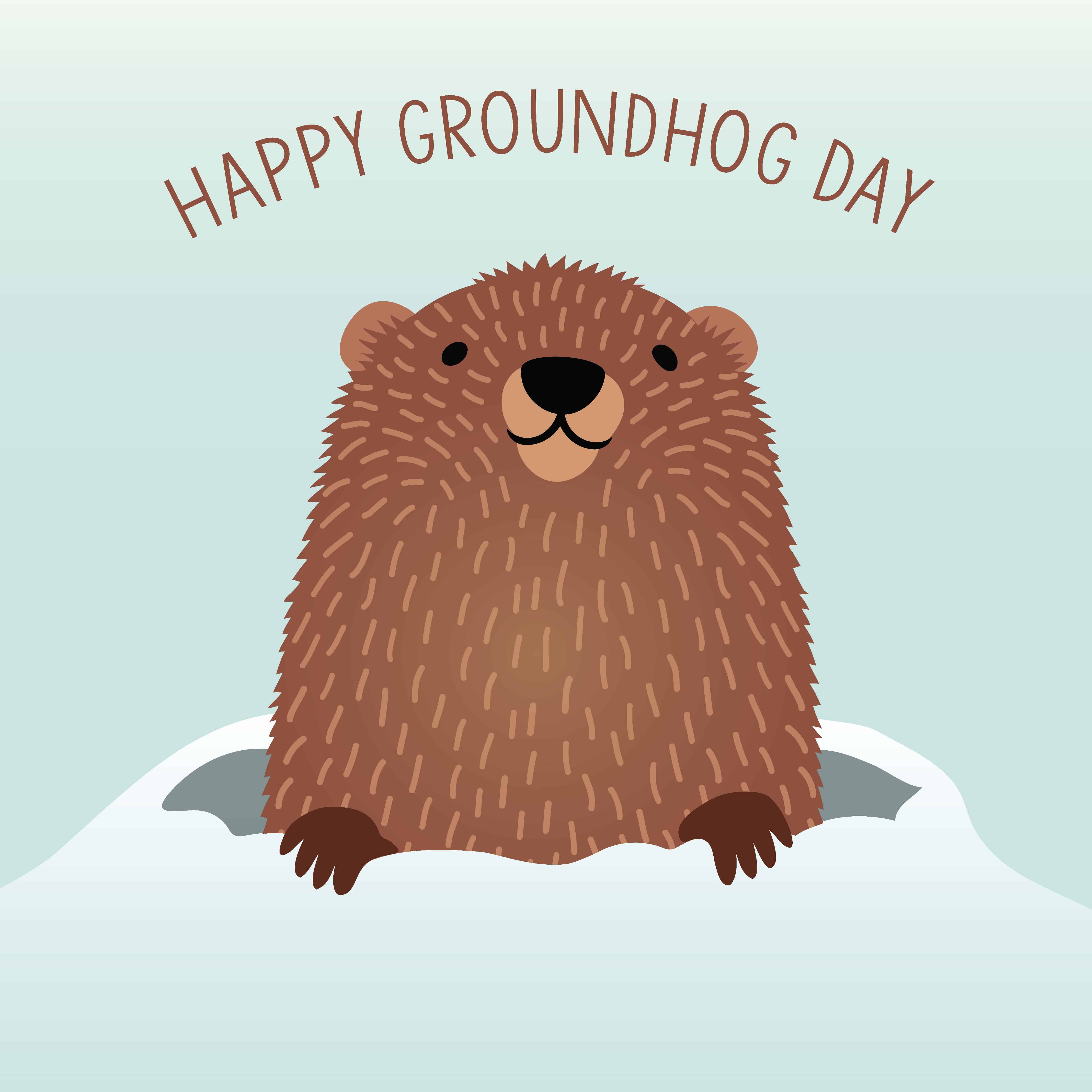 Free Printable Groundhog Day Word Search