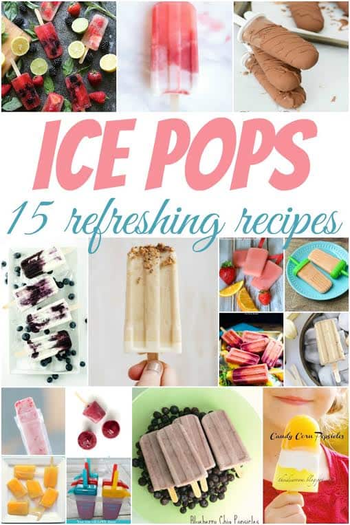 Easy Ice Pop Recipes for Toddlers and Adults