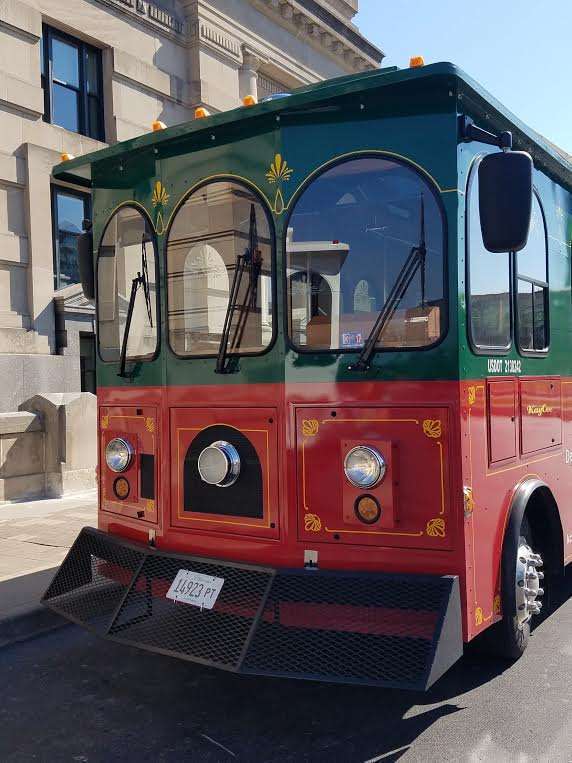Tour KC in Style on The Kansas City Fun Trolley Tours kcfuntours
