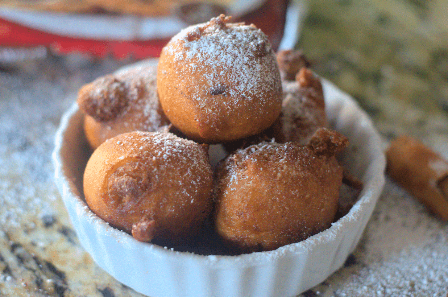 Deep Fried Cookie Dough