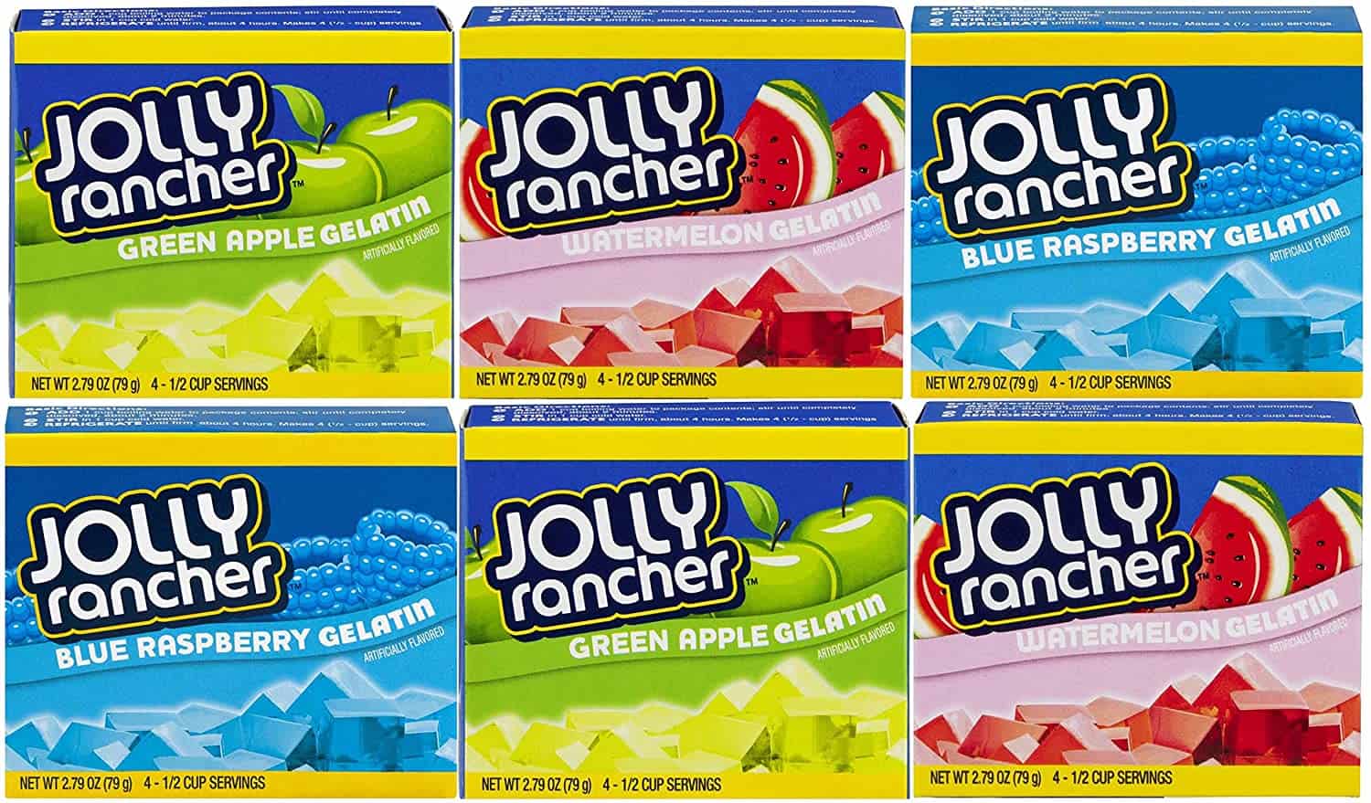 Jolly Rancher Gelatin Two Kids and a Coupon