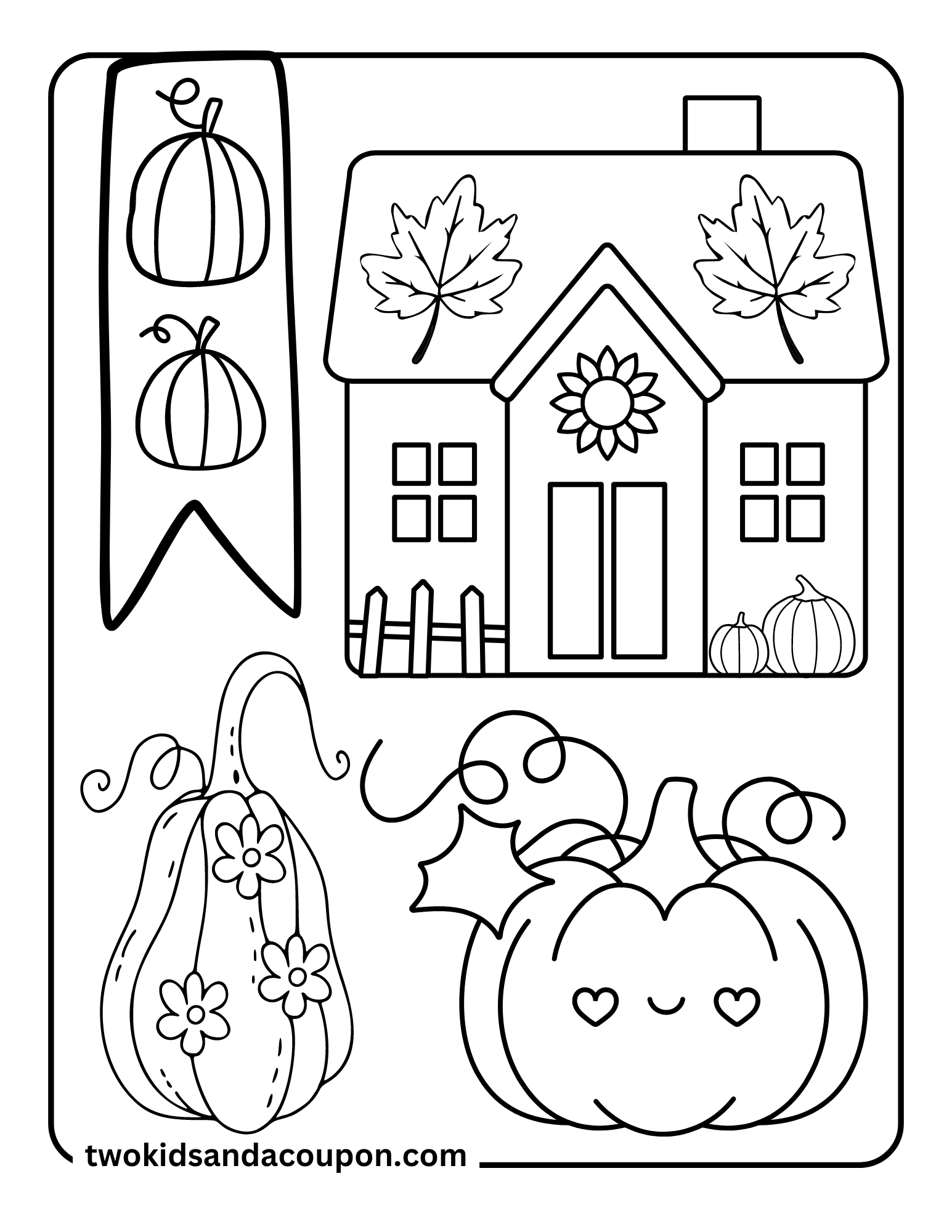 Fun and Festive Free Printable Fall Coloring Pages Fun and Festive Free Printable Fall Coloring Pages