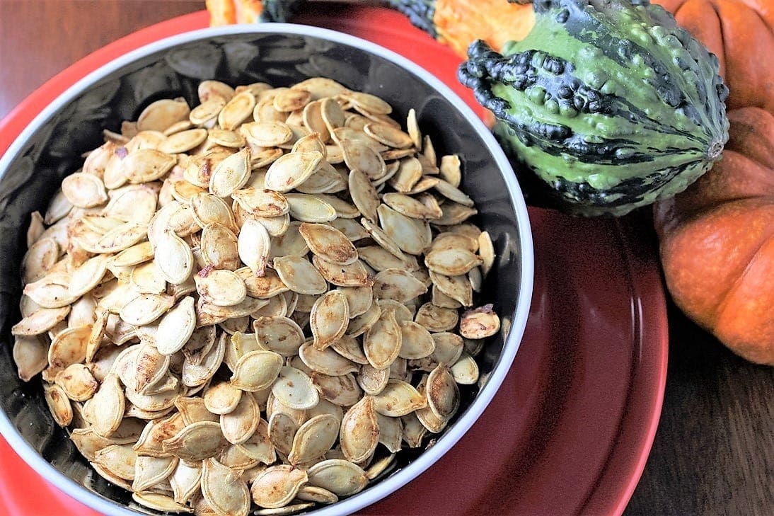 How To Roast Raw Pumpkin Seeds Two 🧐Kooks In The Kitchen