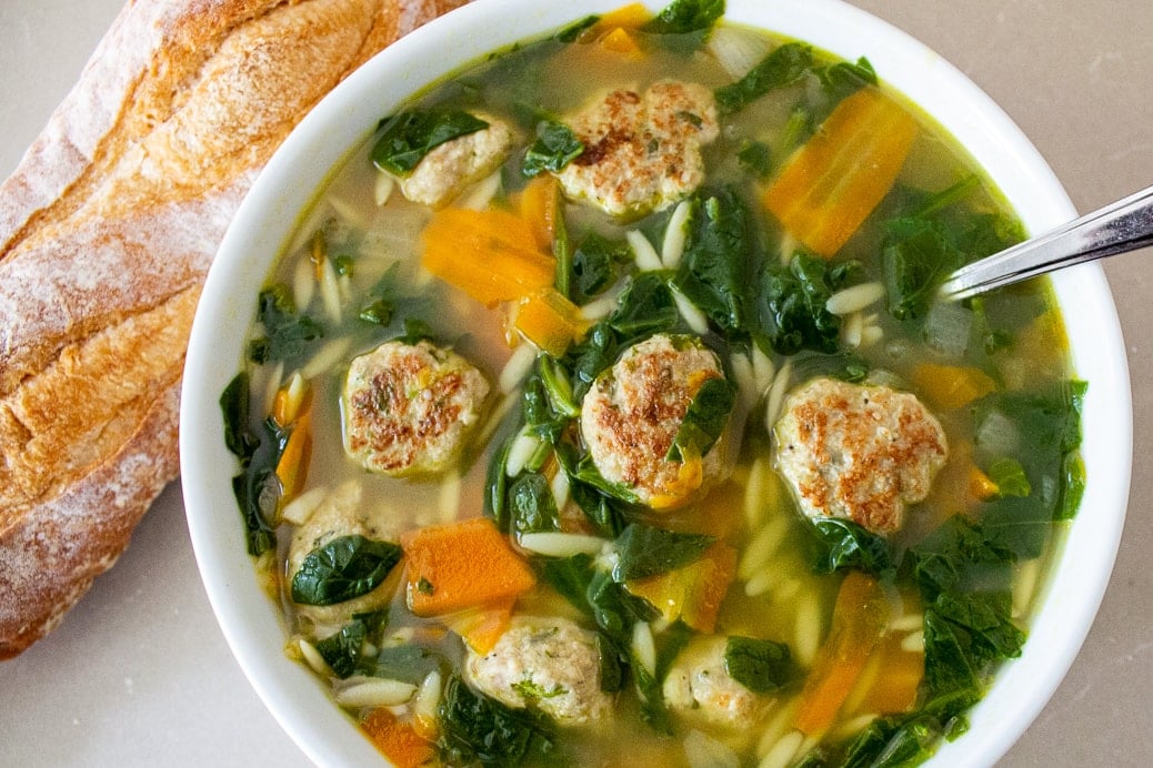 Wedding Soup Recipe with Zest Two 🧐Kooks In The Kitchen