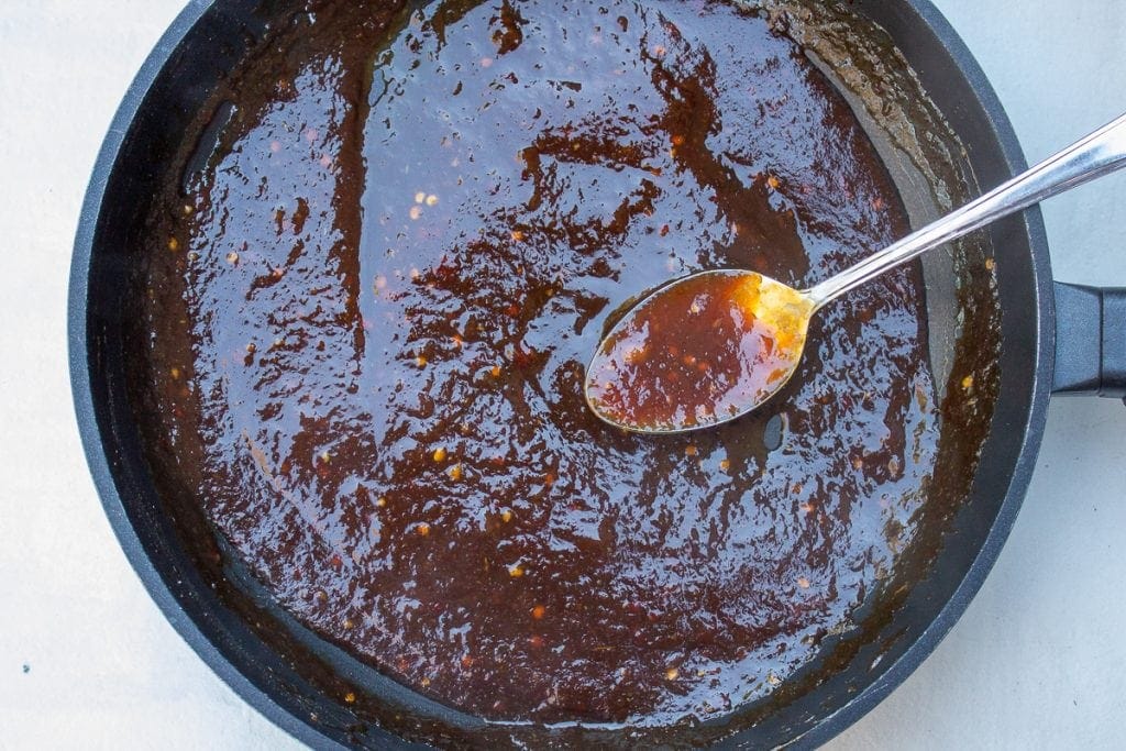 Easy Bourbon Chicken Recipe (Mall Copycat, 20 Min) Two Kooks In The