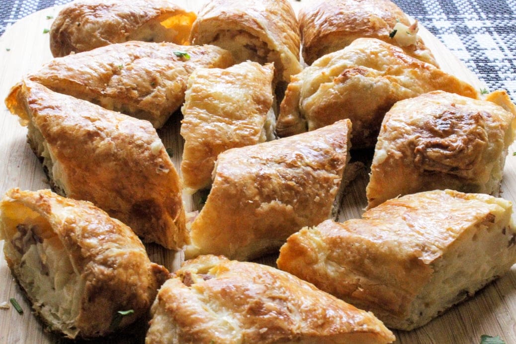 Super Easy Potato Knishes Two Kooks In The Kitchen