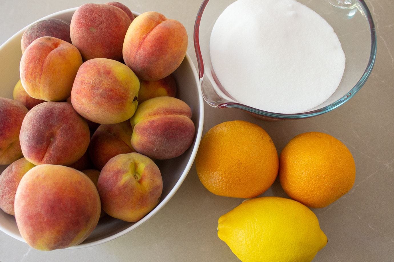 Peach Marmalade (no pectin) Two 🧐Kooks In The Kitchen