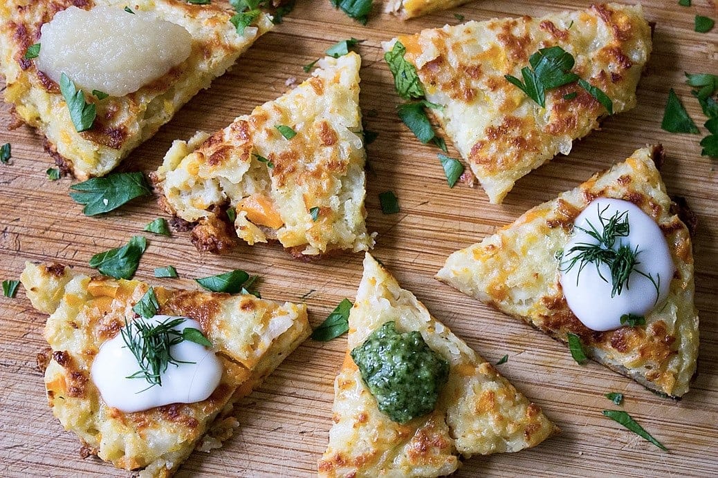Potato Latke Recipe (oven and fried) Two Kooks In The Kitchen