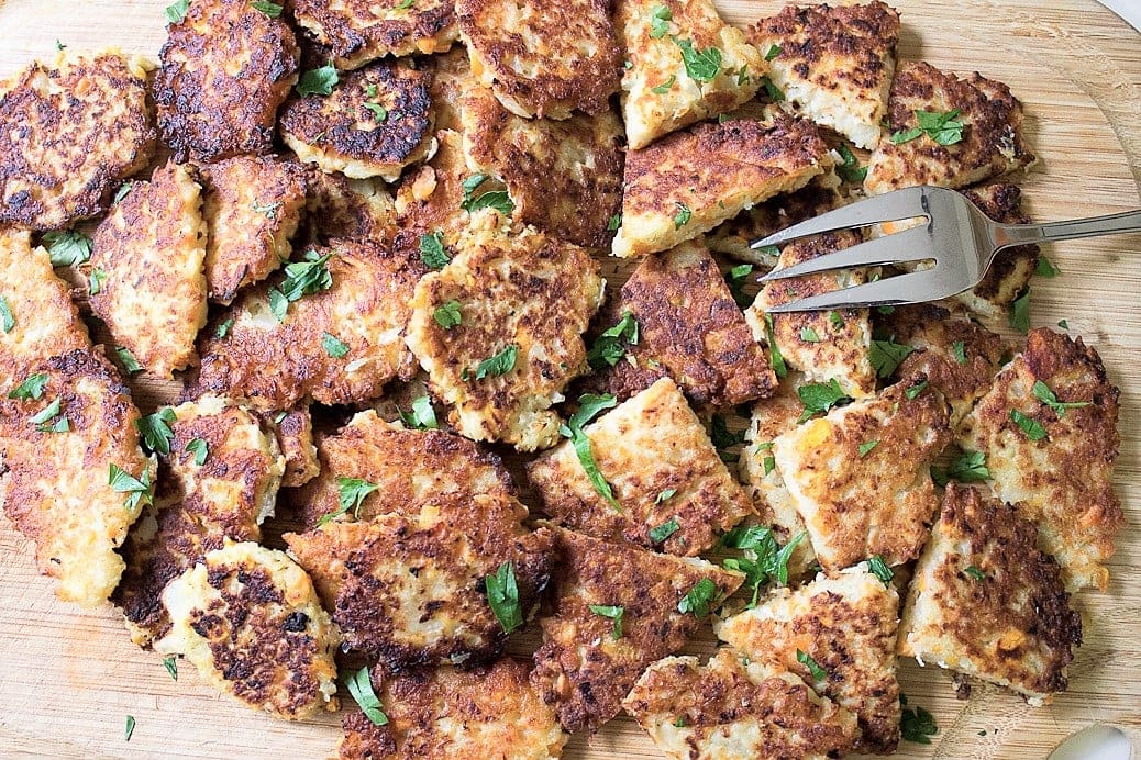 Potato Latke Recipe (oven and fried) Two Kooks In The Kitchen
