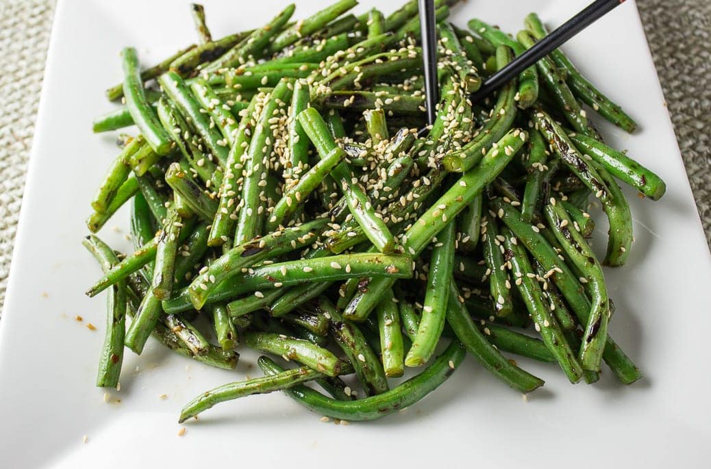 Chinese StirFry Green Beans Two Kooks In The Kitchen