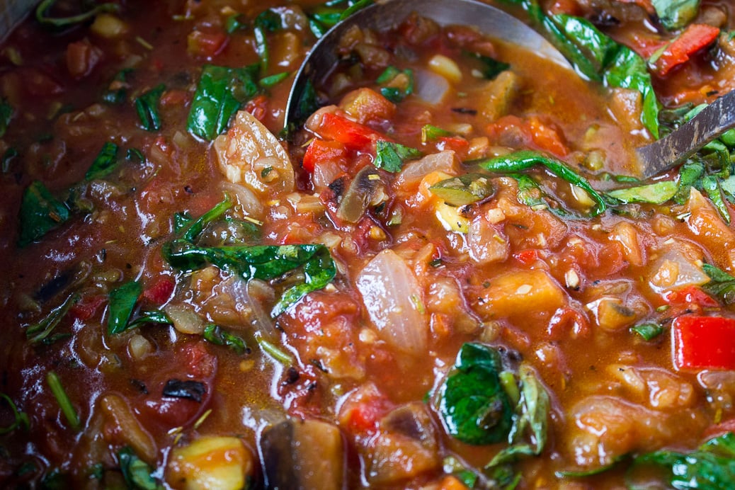 Hearty Ratatouille Soup Two 🧐Kooks In The Kitchen