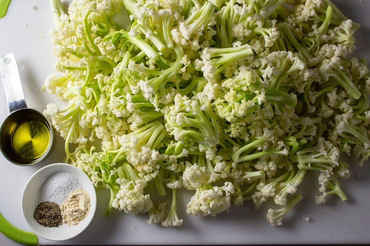 Baby Cauliflower Recipe (roasted) Two Kooks In The Kitchen
