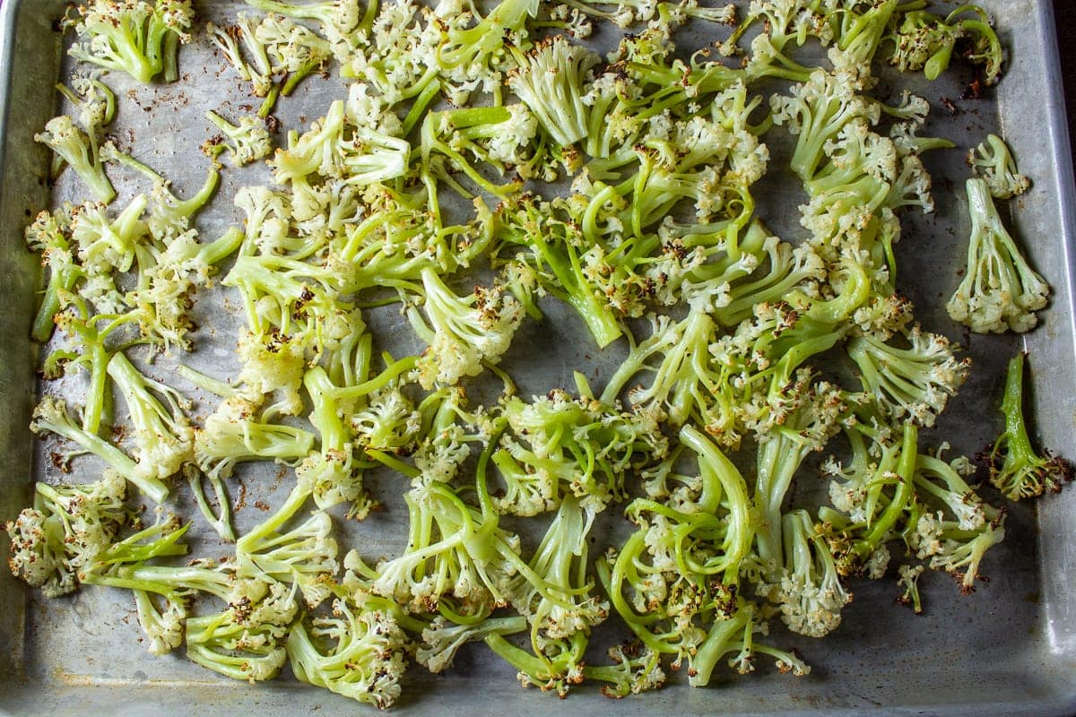 Baby Cauliflower Recipe (roasted) Two Kooks In The Kitchen