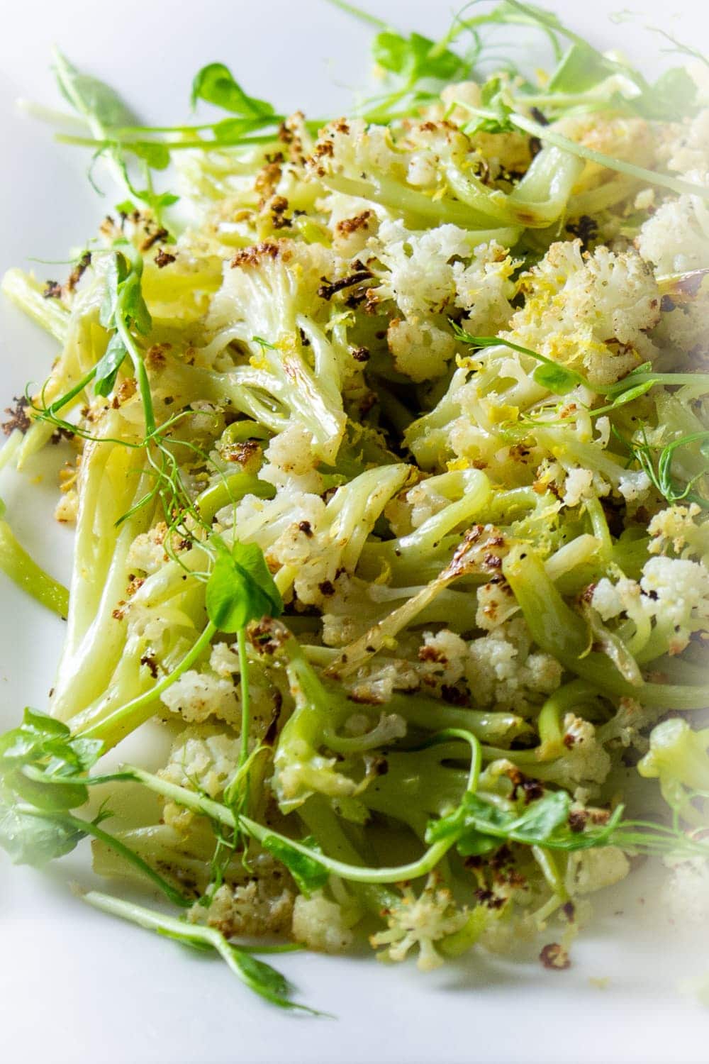 Baby Cauliflower Recipe (roasted) Two Kooks In The Kitchen
