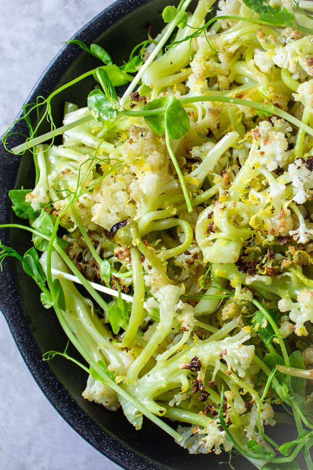 Baby Cauliflower Recipe (roasted) Two Kooks In The Kitchen