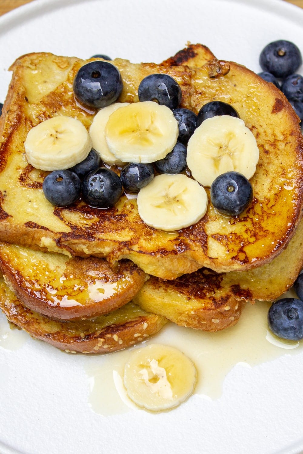 Simple Banana French Toast Two Kooks In The Kitchen