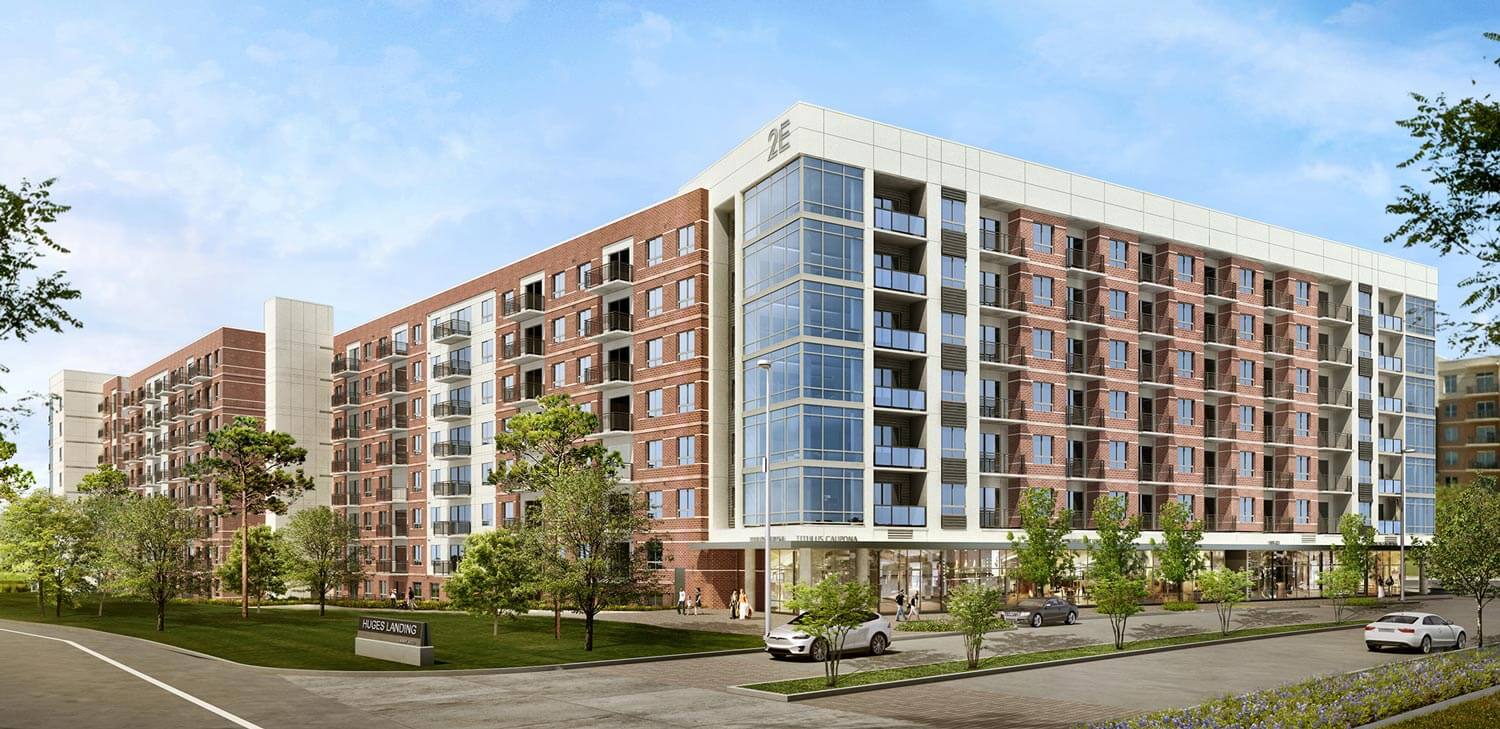 Two Lakes Edge Luxury Apartments in The Woodlands, TX