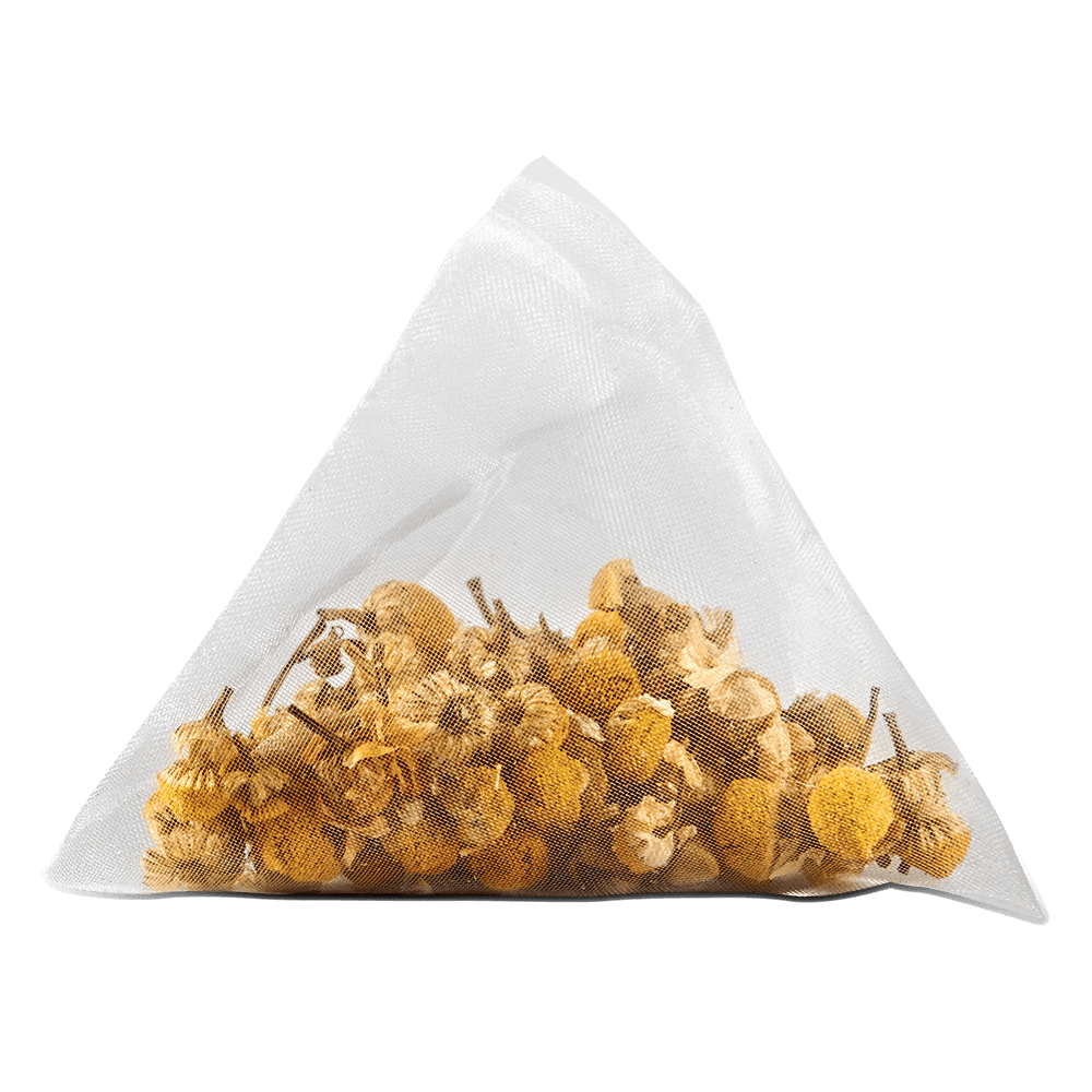 Organic Chamomile Tea Two Leaves and a Bud