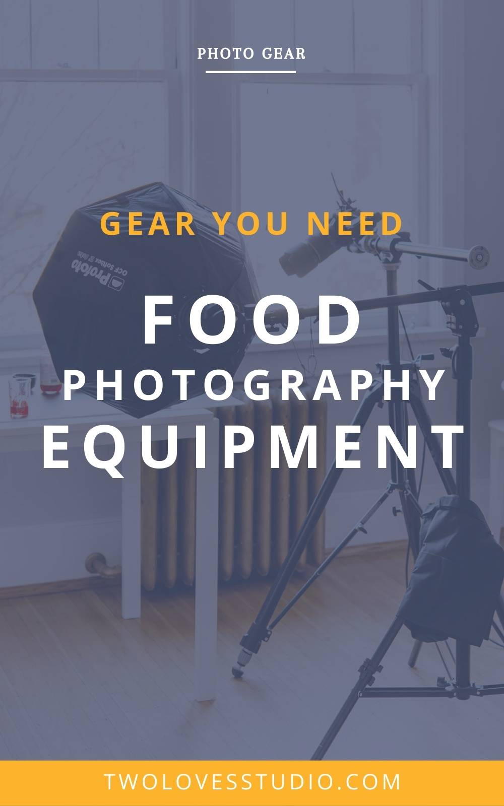 Food Photography Equipment The Gear You Need