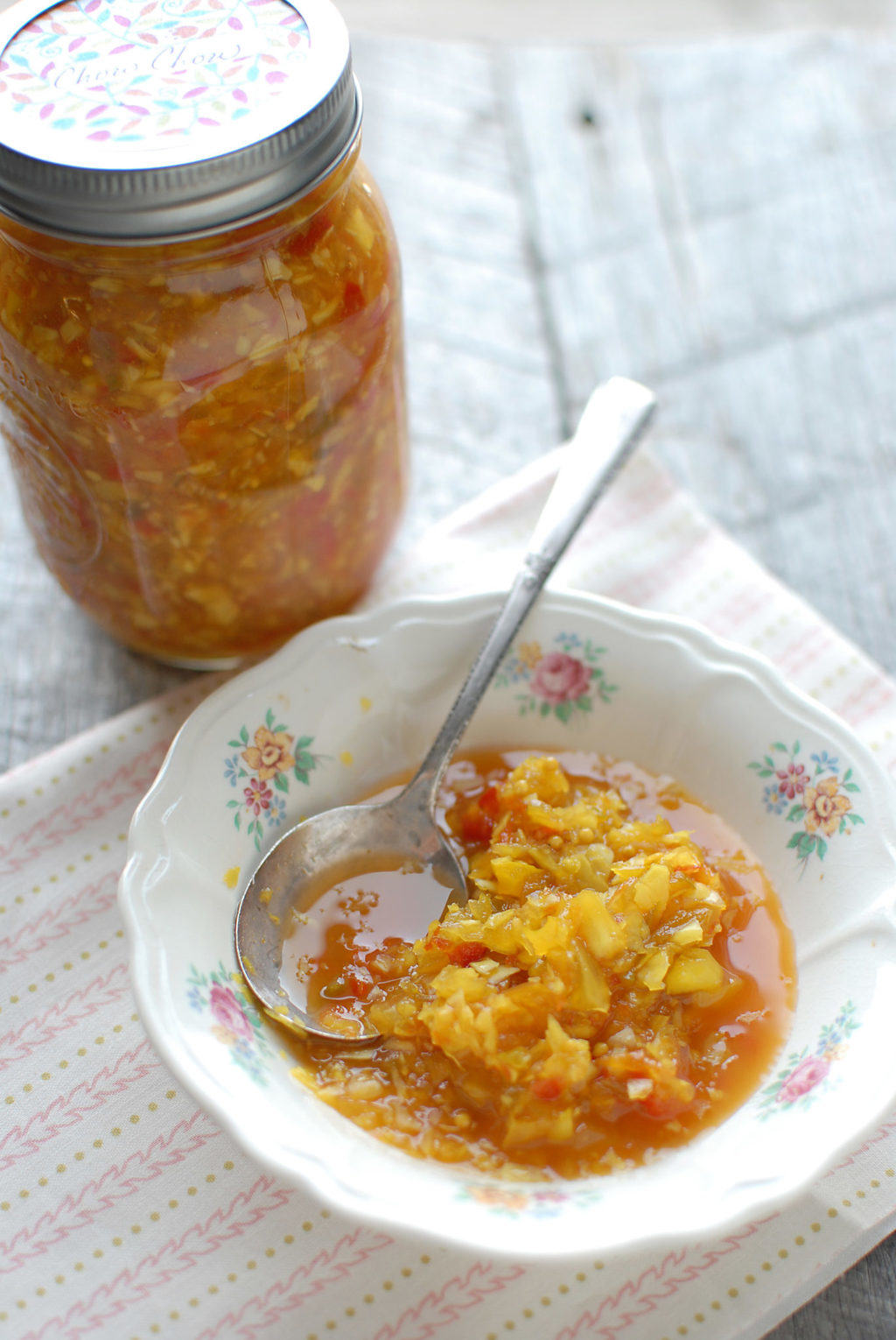 Garden Fresh Chow Chow Two Lucky Spoons