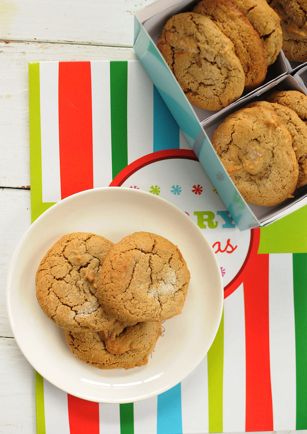 Old Fashioned Soft Molasses Cookies Two Lucky Spoons
