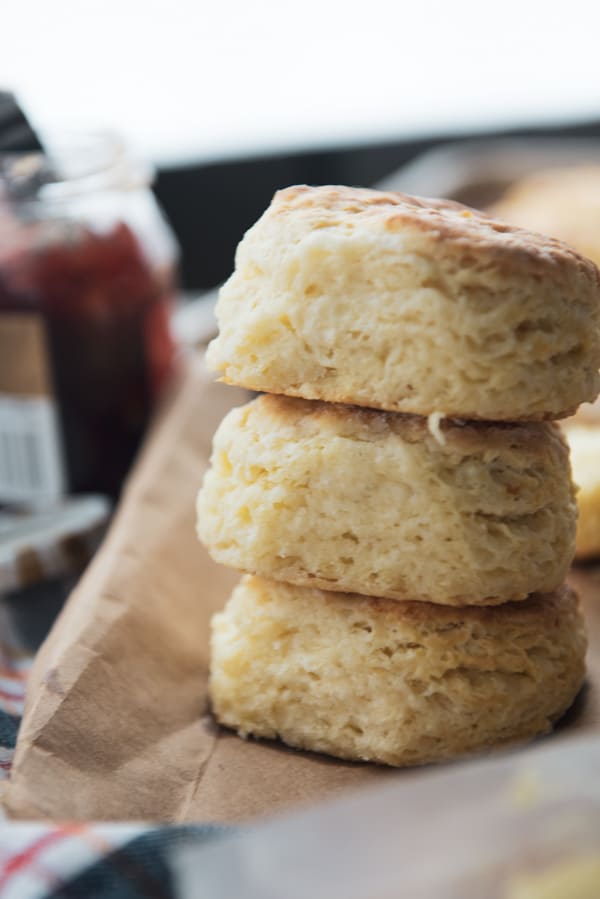 How to Make Southern Buttermilk Biscuits from Scratch Two Lucky Spoons