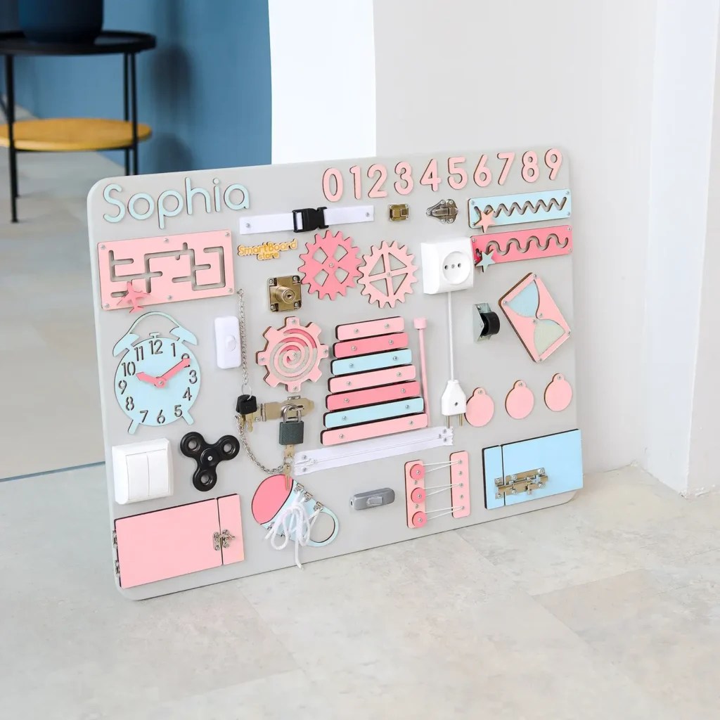 15 Best Busy Boards For Keeping Toddlers & Babies Occupied Two Mama Bears