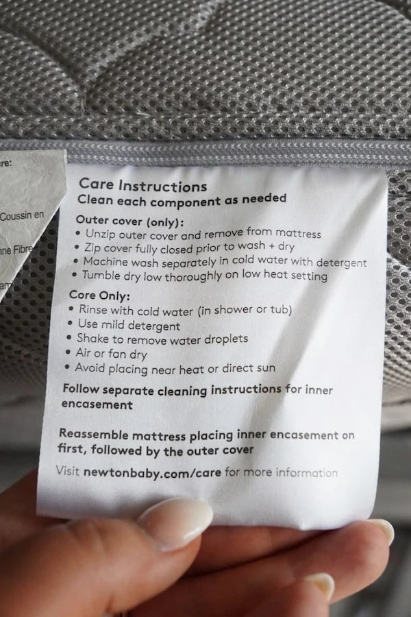 My Honest Opinion Is the Newton Baby Crib Mattress Worth It? Two Mama Bears