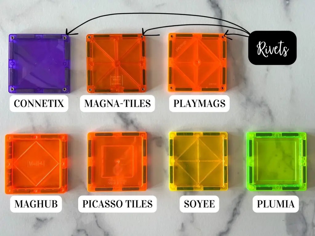 vs. MagnaTiles Which Tiles Are Better? Two Mama Bears