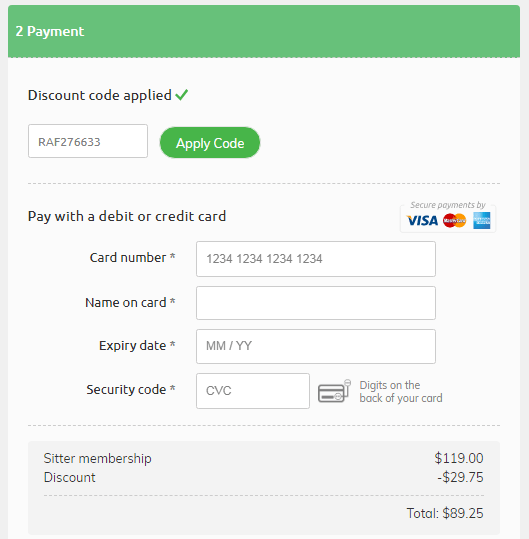 TrustedHousesitters Discount Code and How We Find Cat Housesitters